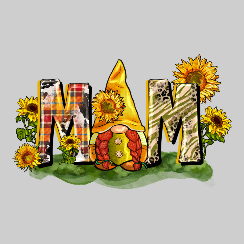 Mom Gnome Sunflower Premium Sweatshirt by CowGirlArtShop | Teevron