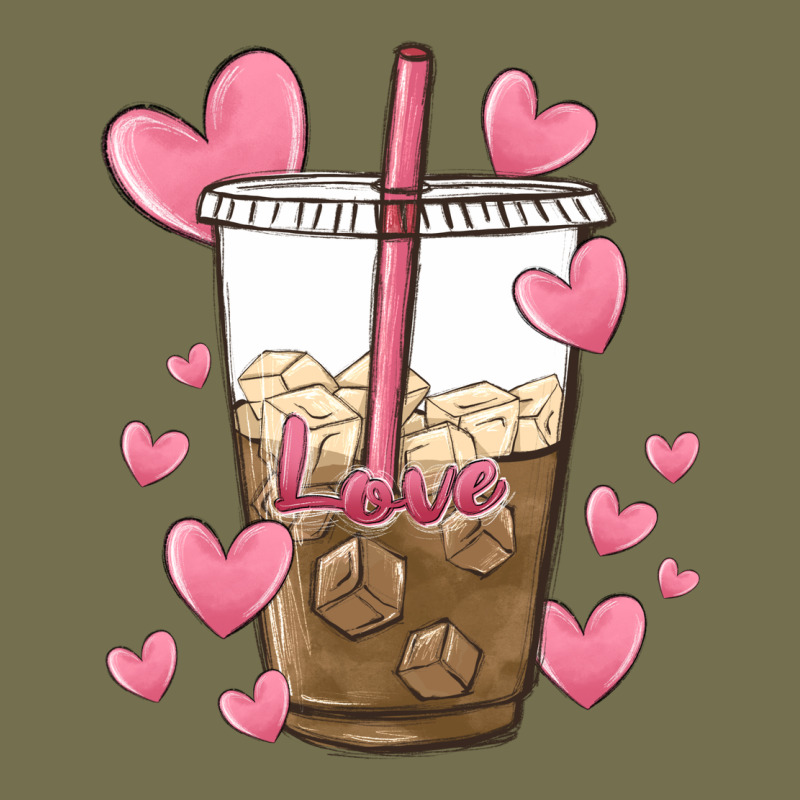 Valentine Coffee Lover Vintage Hoodie by MaliasSmallBusiness | Teevron