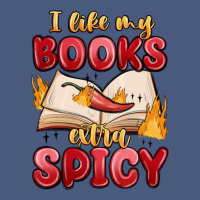 I Like My Books Extra Spicy Vintage Hoodie | Teevron