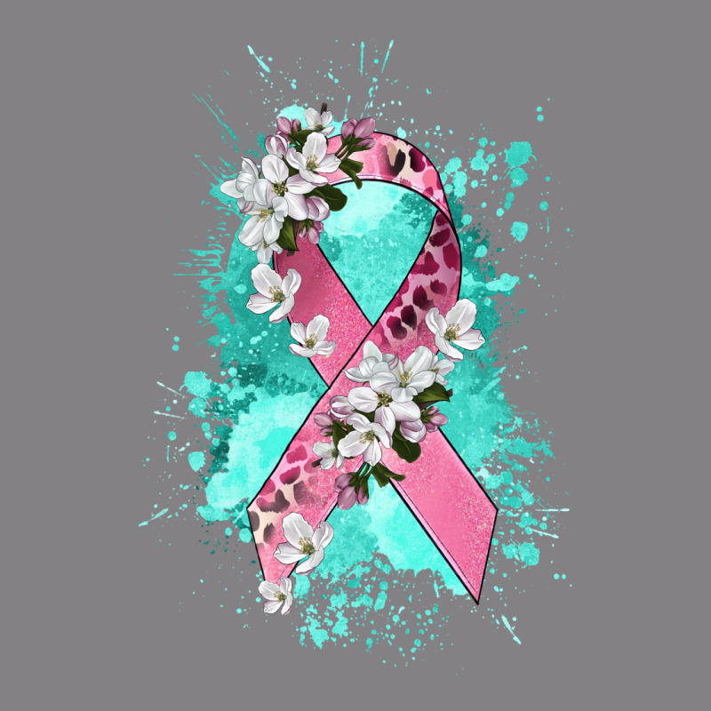 Cancer Ribbon Heavyweight Hoodie by CowGirlArtShop | Teevron