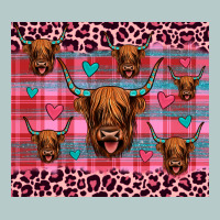 Highland Cow Valentines Heavy Core Tee | Teevron