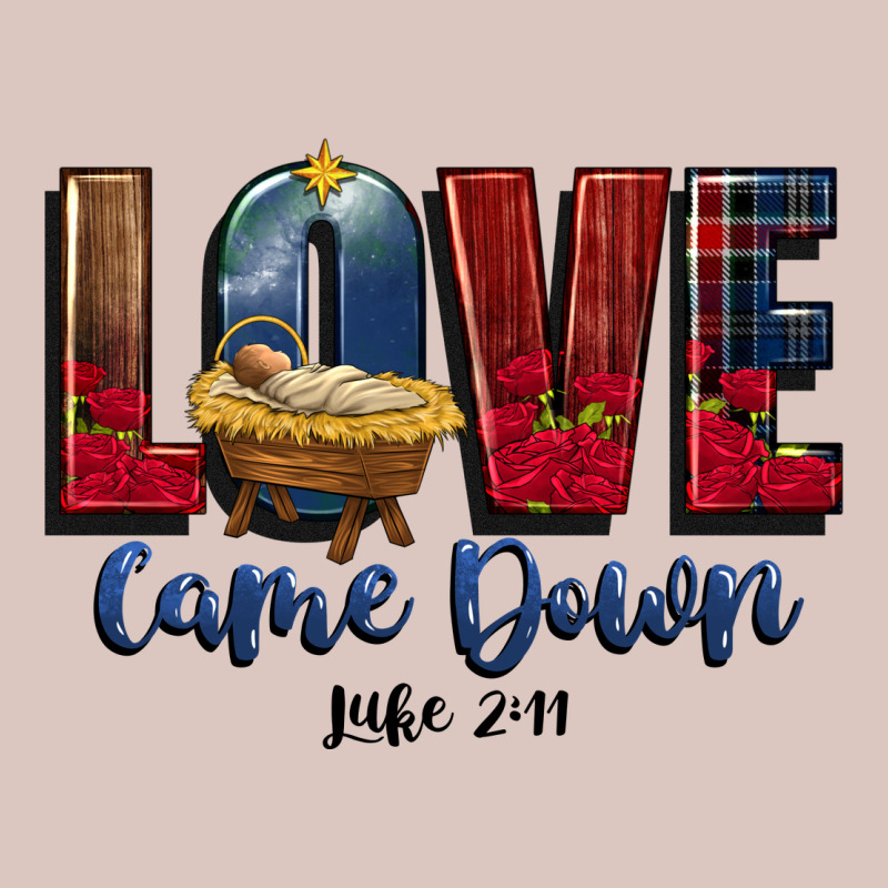 Love Came Down Luke 2 11 Premium Hoodie by CowGirlArtShop | Teevron