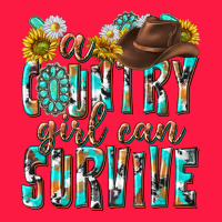 Western A Country Girl Can Survive Zipper Hoodie | Teevron