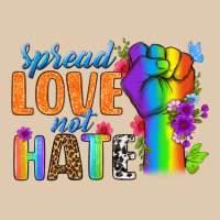 Spread Love Not Hate Heavyweight Sweatshirt | Teevron