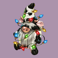 Christmas Cow Gnome Heavyweight Hoodie | Teevron
