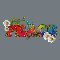 Lgbtq Peace With Daisy Heavyweight Sweatshirt | Teevron