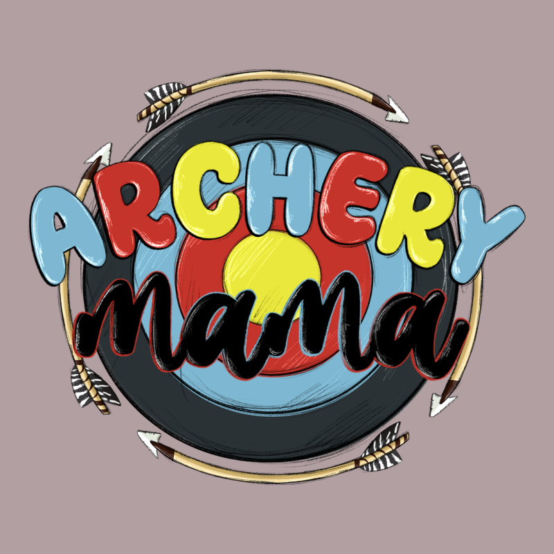 Archery Mama Vintage Hoodie by MaliasSmallBusiness | Teevron