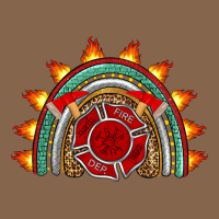 Firefighter Rainbow Premium Tee | Teevron