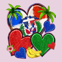 Dominican Repuclic Hearts Classic Tee | Teevron