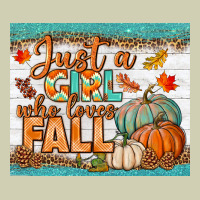 Just A Girl Who Loves Fall Mousepad Heavy Core Tee | Teevron