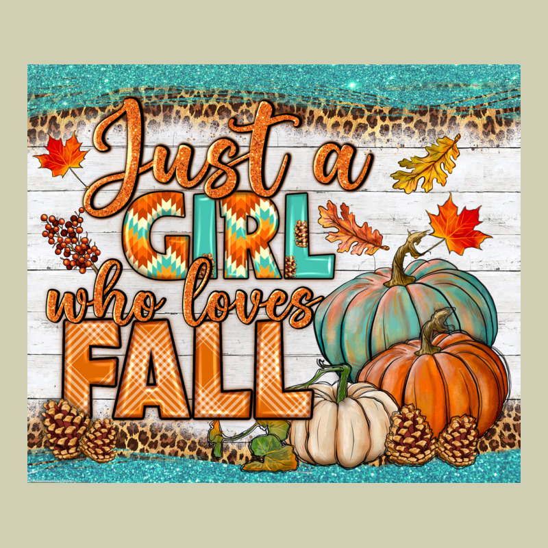 Just A Girl Who Loves Fall Mousepad Heavy Core Tee by BundleAndBundleShop | Teevron