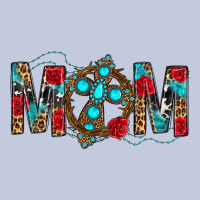 Western Mom With Cross Long Sleeve Tee | Teevron