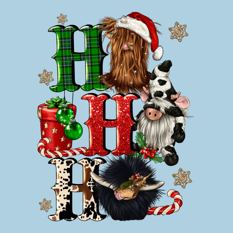 Ho Ho Ho Heifer Cow Gnomies Premium Hoodie by CowGirlArtShop | Teevron