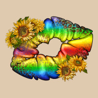 Lgbtq Pride Rainbow Lips Heavyweight Sweatshirt | Teevron