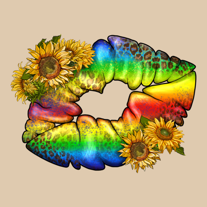 Lgbtq Pride Rainbow Lips Heavyweight Sweatshirt by BundleAndBundleShop | Teevron