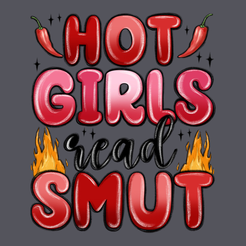 Hot Girls Read Smut Vintage Hoodie by MaliasSmallBusiness | Teevron