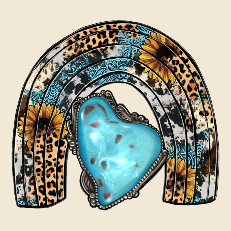 Sunflower Gemstone Rainbow Premium Tee by JahusDesignShop | Teevron