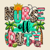 Nurse Off Duty Summer Break Ladies Tee | Teevron