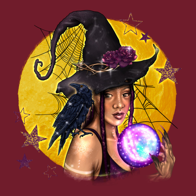 Black Witch Zipper Hoodie by texasbilliewilder | Teevron