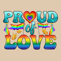 Lgbtq Proud Of Love Heavyweight Sweatshirt | Teevron