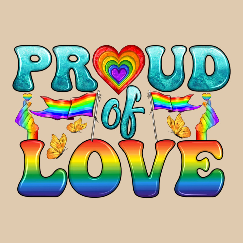 Lgbtq Proud Of Love Heavyweight Sweatshirt by BundleAndBundleShop | Teevron