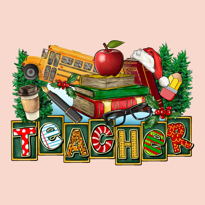 Christmas Teacher Urban Hoodie by FaDigitalArtStudio | Teevron