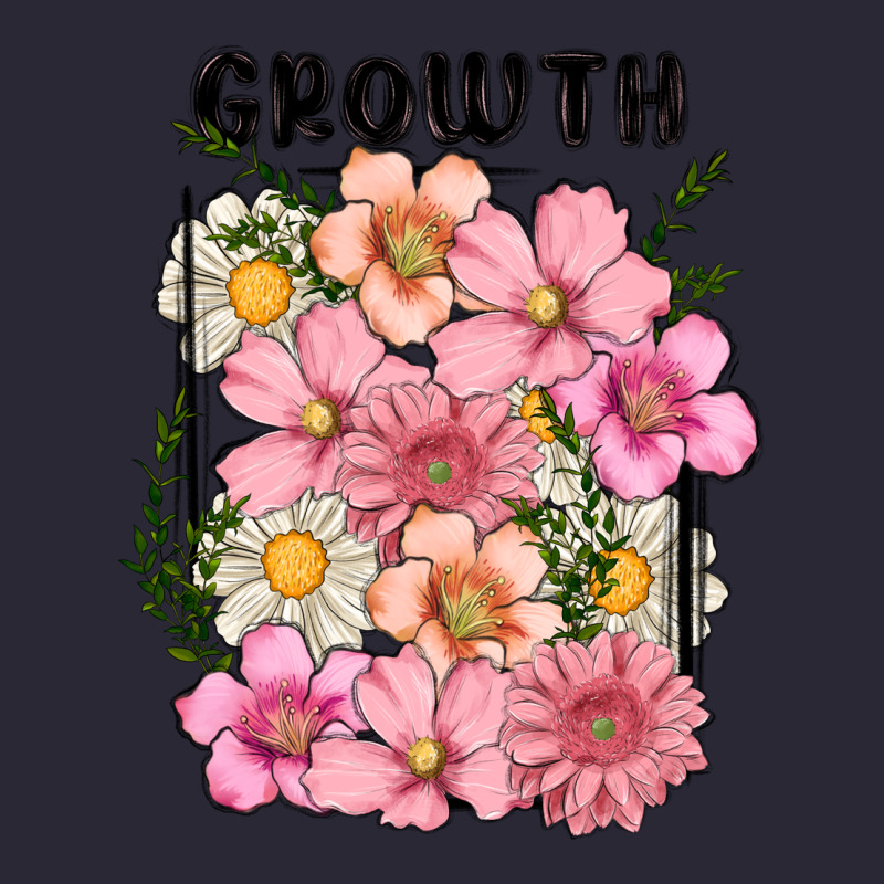 Growth Flower Vintage Tee by MaliasSmallBusiness | Teevron