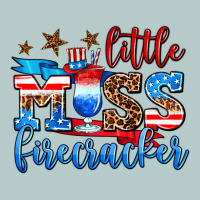 Little Miss Firecracker Heavy Core Tee | Teevron