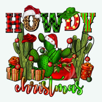 Howdy Christmas With Cactusses Premium Hoodie | Teevron