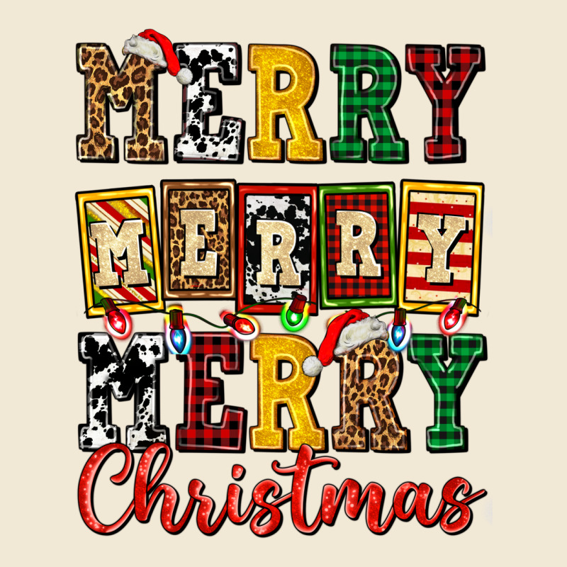 Merry Merry Merry Christmas Ado Premium Tee by AdoDesignShop | Teevron