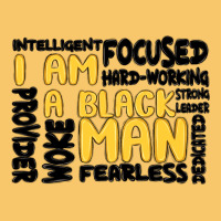 I Am A Black Man Vintage Hoodie | Teevron