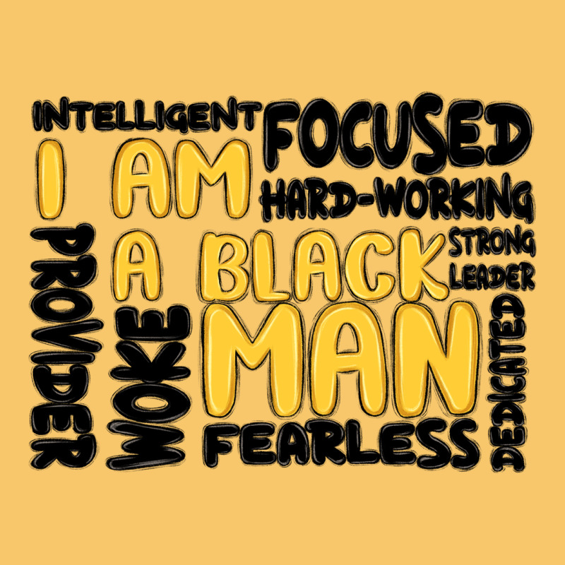 I Am A Black Man Vintage Hoodie by MaliasSmallBusiness | Teevron