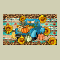 Fall Truck Sunflowers Heavy Core Tee | Teevron
