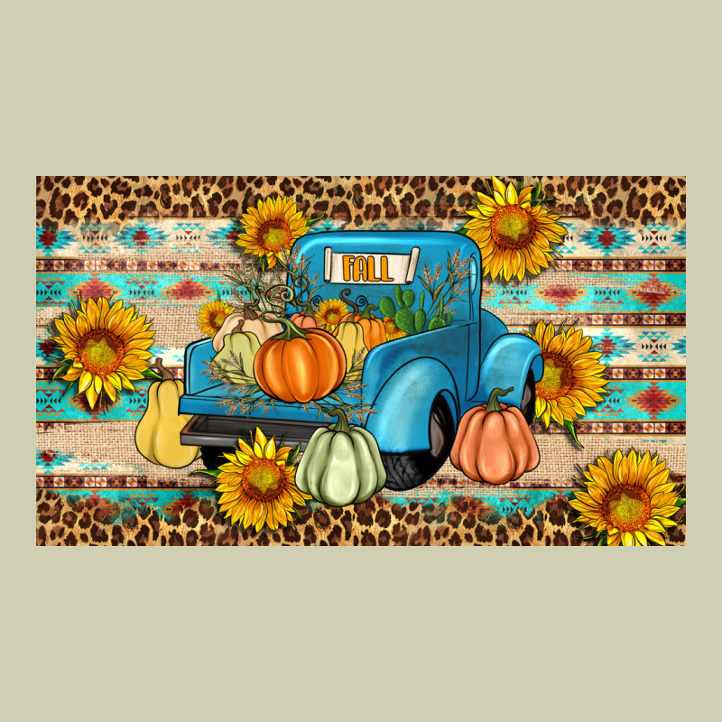 Fall Truck Sunflowers Heavy Core Tee by Artiststas | Teevron