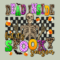 Dead Inside But Its Spooky Season Ladies Tee | Teevron