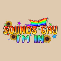 Sounds Gay I'm In Pride Lgbtq Heavyweight Sweatshirt | Teevron
