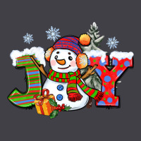 Christmas Joy Snowman Heavyweight Hoodie | Teevron