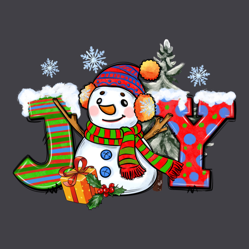 Christmas Joy Snowman Heavyweight Hoodie by CowGirlArtShop | Teevron