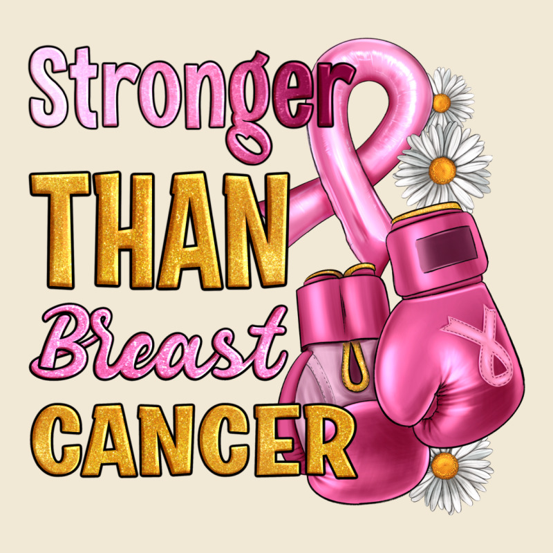 Stronger Than Breast Cancer Ladies Tee by Artiststas | Teevron