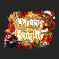 Merry And Bright Premium Hoodie | Teevron
