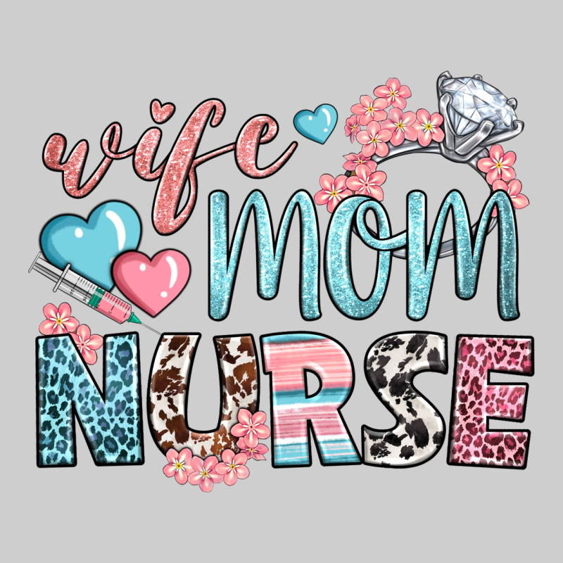 Wife Mom Nurse Premium Tee by BundleAndBundleShop | Teevron