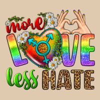More Love Less Hate Lgbtq Heavyweight Sweatshirt | Teevron