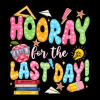Hooray For The Last Day White Premium Tee | Teevron