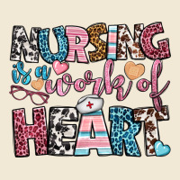 Nursing Is A Work Of Heart Premium Tee | Teevron