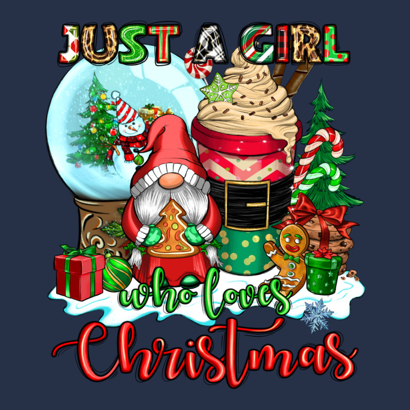 Just A Girl Who Loves Christmas Premium Hoodie by CowGirlArtShop | Teevron