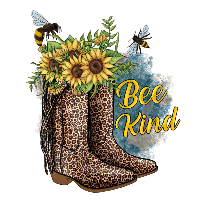 Bee Kind Long Sleeve Tee by JahusDesignShop | Teevron