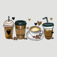 Coffee Latte Coffee Cups Classic Tee | Teevron