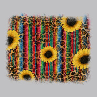 Sunflowers Serape Leopard Classic Tee | Teevron