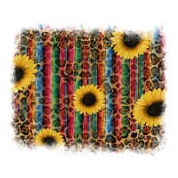 sunflowers serape leopard | Teevron