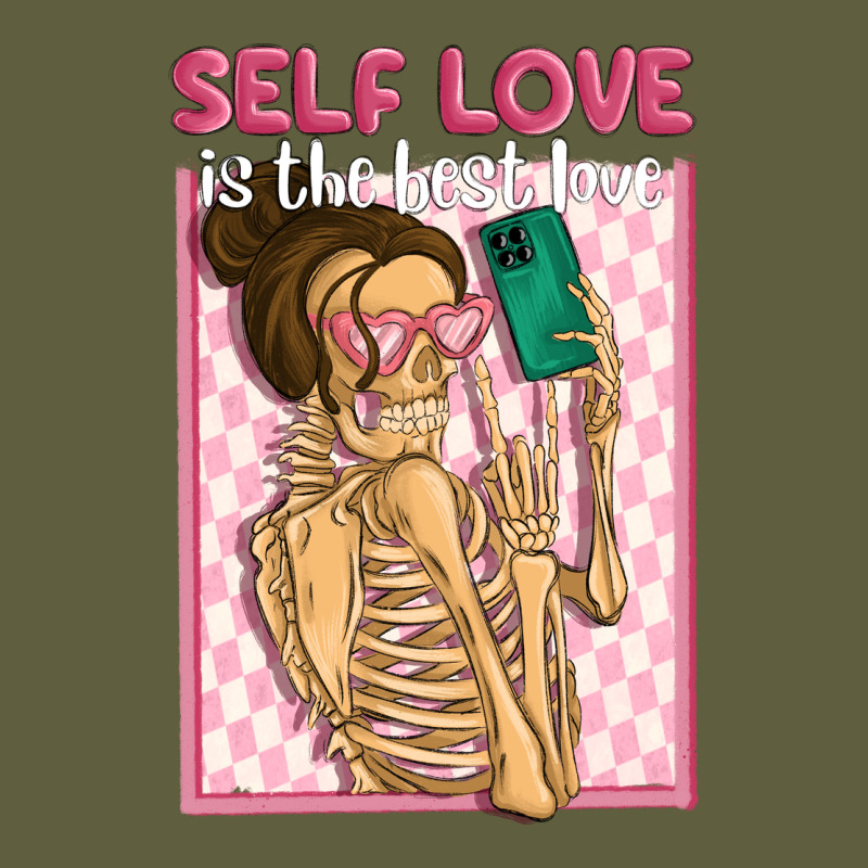 Self Love Is The Best Love Vintage Tee by MaliasSmallBusiness | Teevron